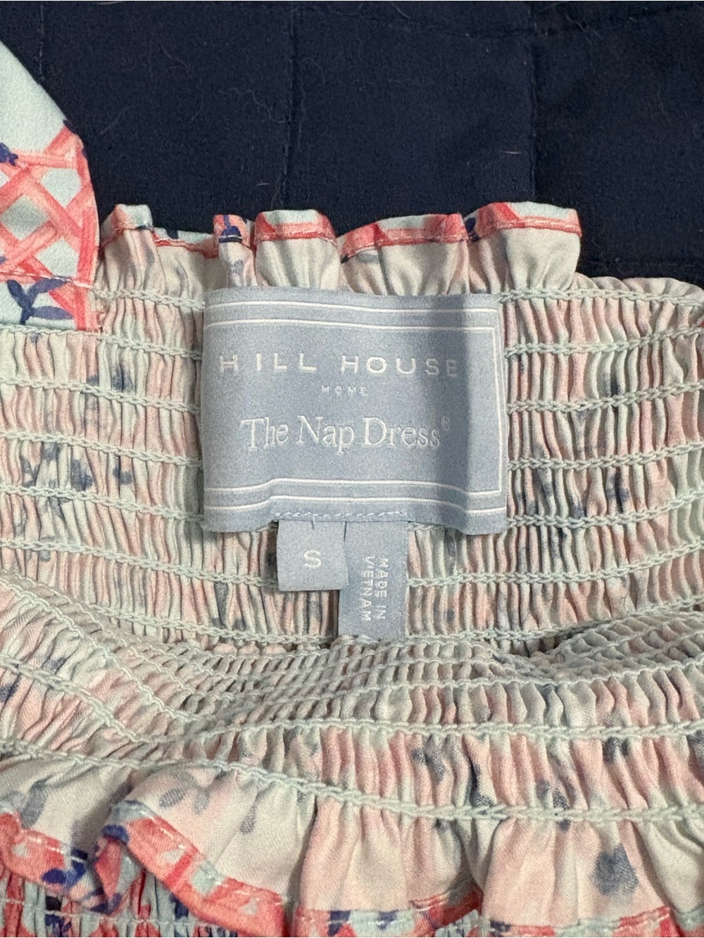 Hill House The Ribbon Charlotte Nap Dress - Picture 2 of 2